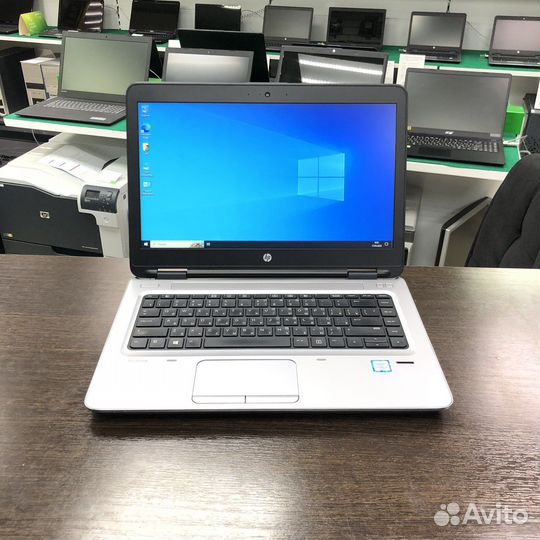Ноут HP pro core i3-6gen 8gb ddr4 14” в отличном