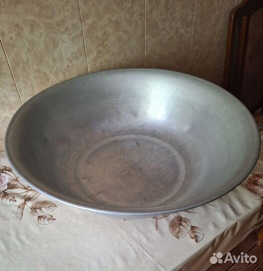 Таз алюминиевый
