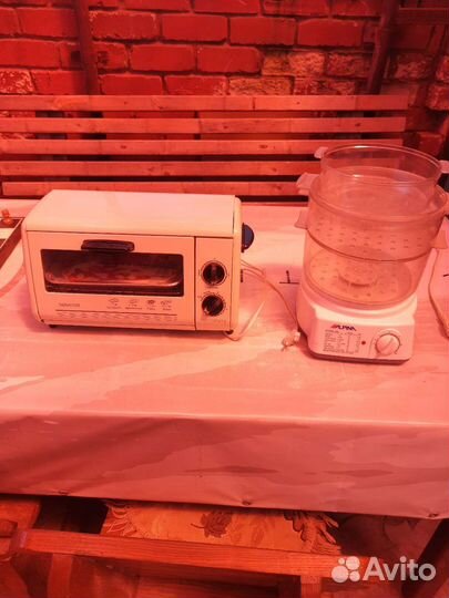 Пароварка и духовая мини печь