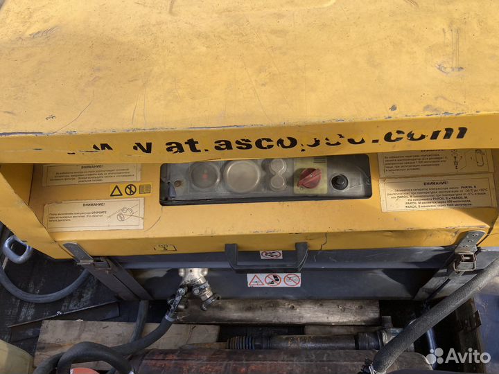 Дизельный компрессор