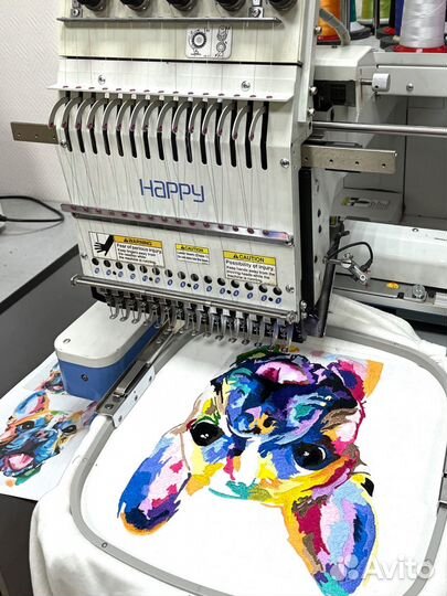 Вышивка на заказ