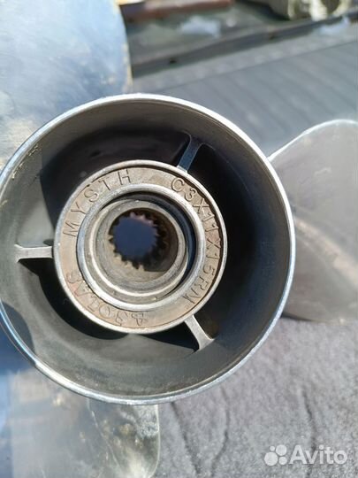 Стальной гребной винт