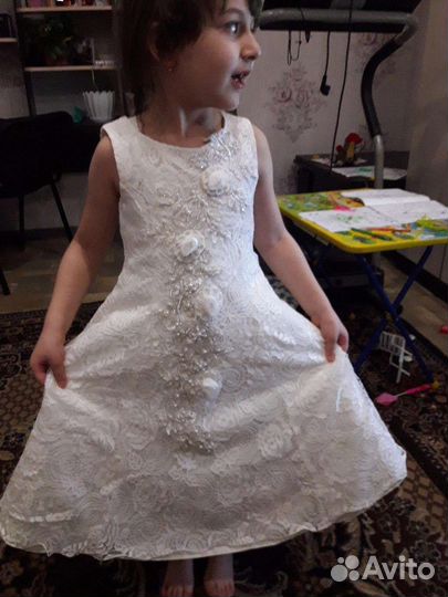 Платье для девочки