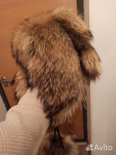 Шапка из енота Торг
