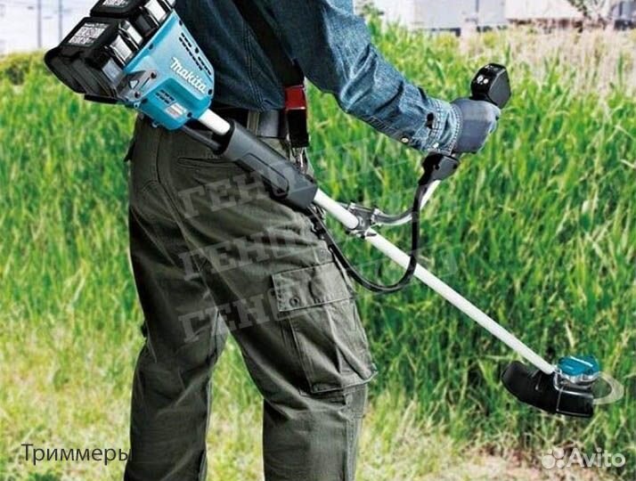 Аренда бензокос, триммеров