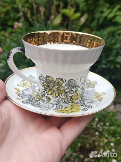 Чашки фарфор СССР