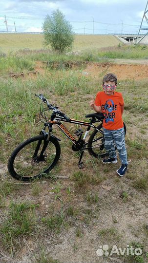 Велосипед горный подростковый 26