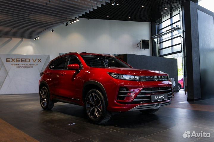 EXEED LX 1.6 AMT, 2023