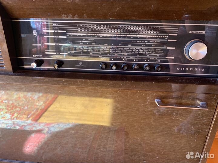 Радиола grundig