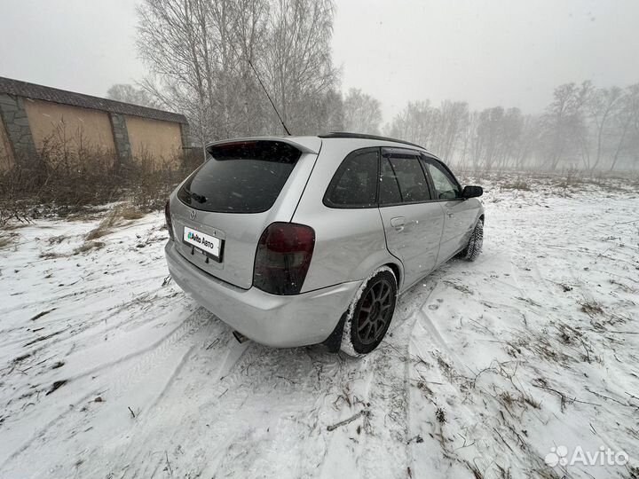 Mazda Familia 1.8 AT, 1999, 260 000 км