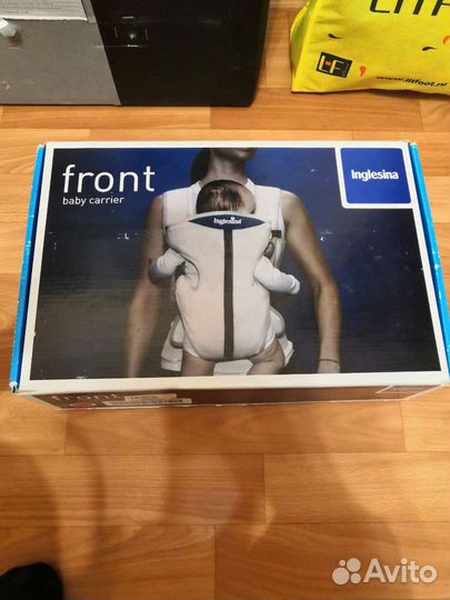 Рюкзак-кенгуру Inglesina Front baby carrier