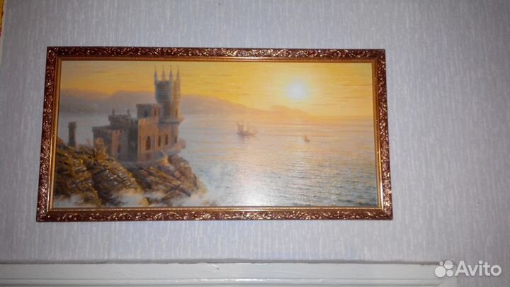 Картина в багете (репродукция)