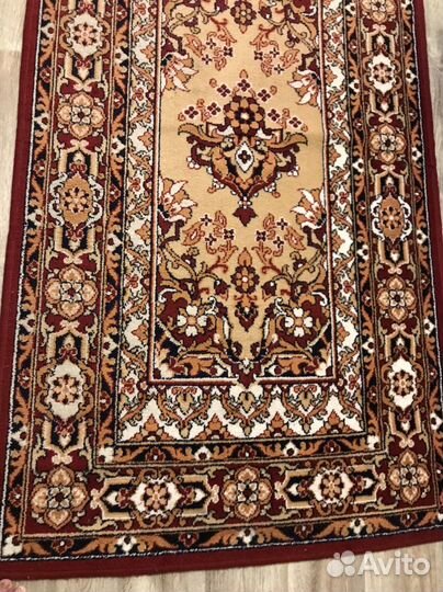 Ковровая дорожка бу полушерстяная