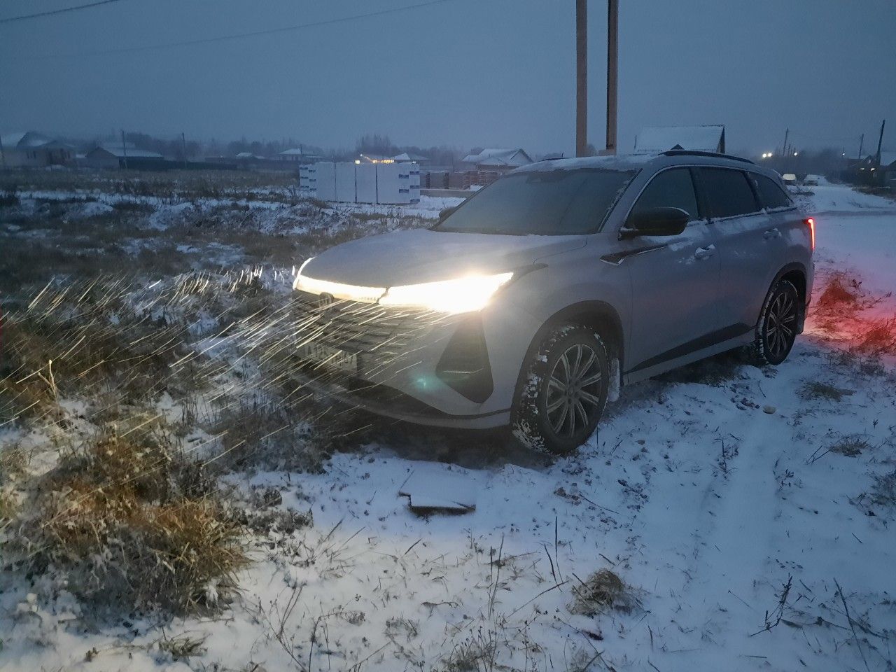 Changan CS75 Plus: фото владельца