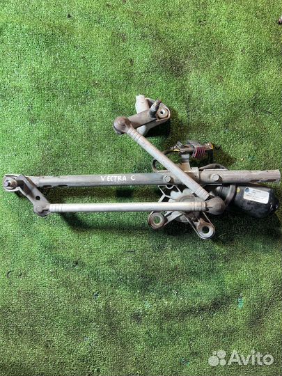 Трапеция дворников с моторчиком opel Vectra C