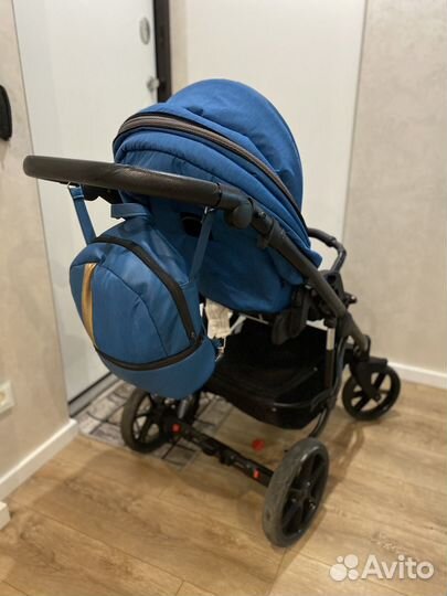 Коляска Bexa air 2 в 1 indigo