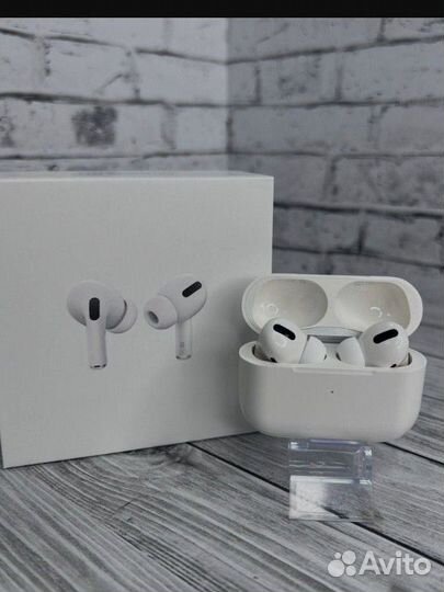 Airpods pro с шумоподавлением