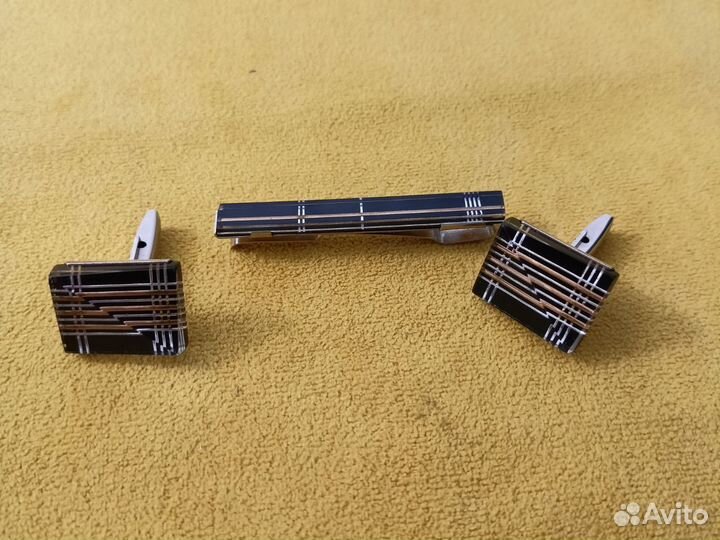 Мужские запонки винтажные винтаж СССР для рубашки