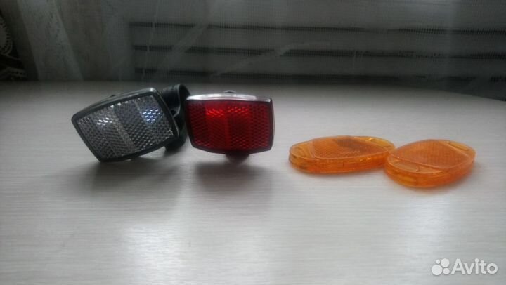 Катафоты, отражатели для велосипеда