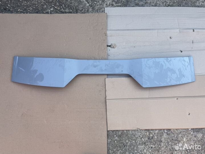 Спойлер крышке багажника верхний BMW X6M F96 G06