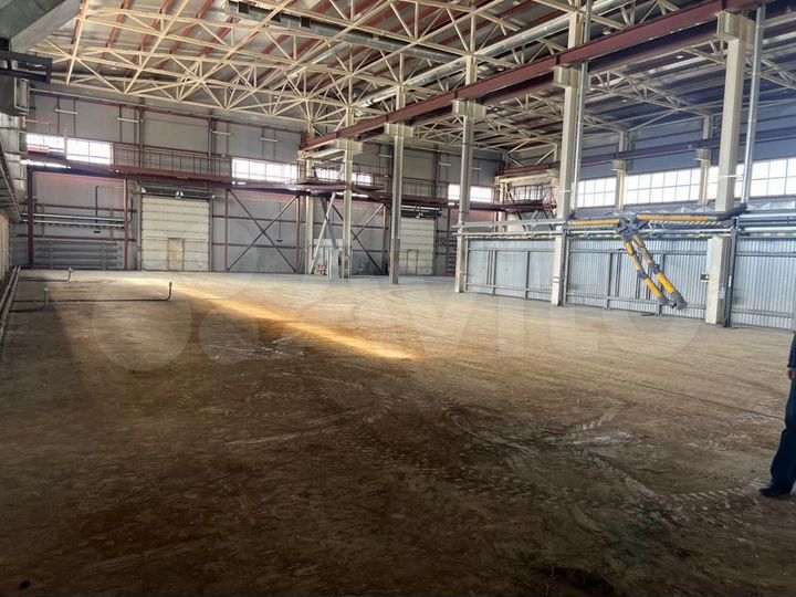 Производство/Склад в аренду