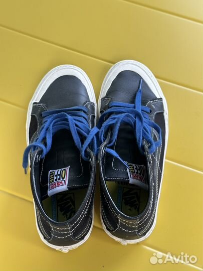 Кеды vans высокие оригинал