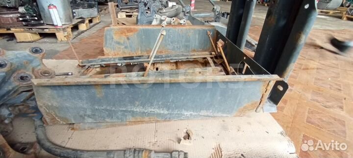 Аккумуляторный ящик DAF XF 105 2012