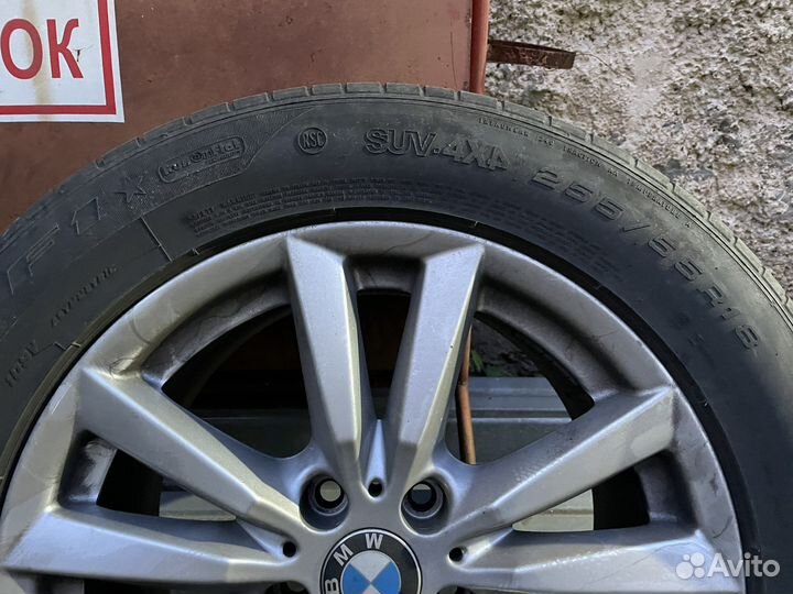 Колеса на bmw r18 446 стиль 4шт на летних шинах