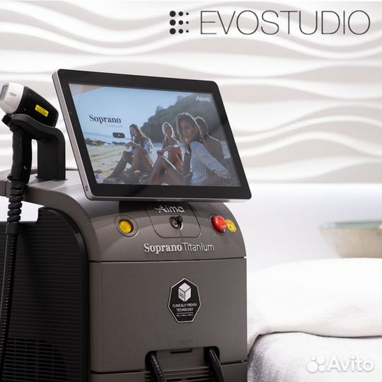 Специалист лазерной эпиляции с обученим