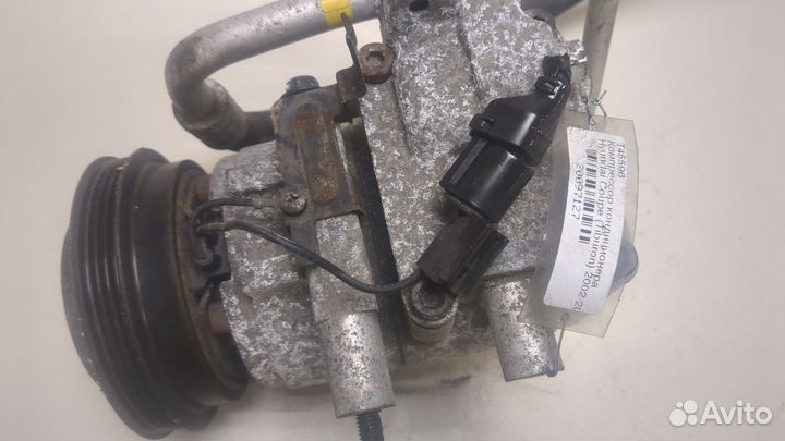 Компрессор кондиционера Hyundai Coupe (Tiburon), 2007