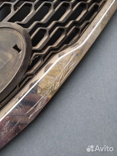 Решетка радиатора kia cerato