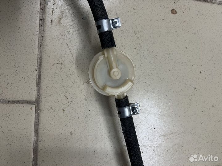 Топливный шланг ваз с хомутом оригинал