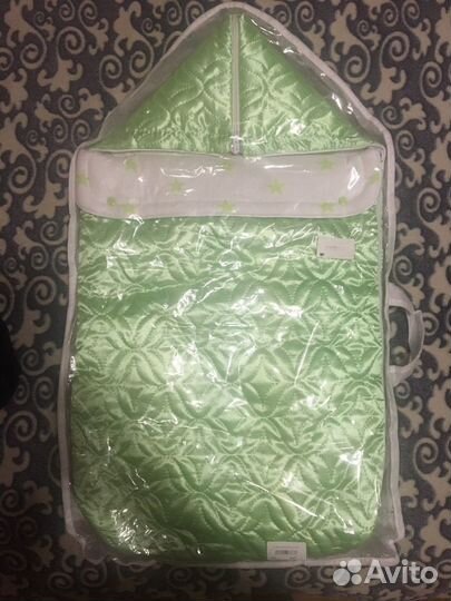 Конверт на выписку летний