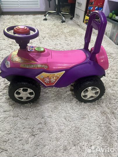 Детская машинка каталка бу