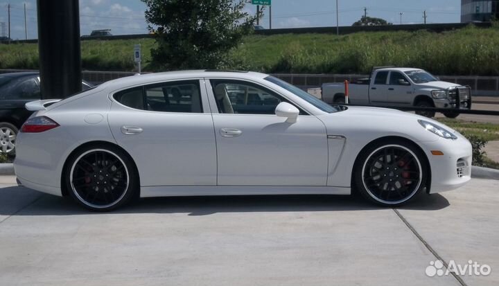 22 5x130 Gianelle Yerevan разноширокие на Porsche