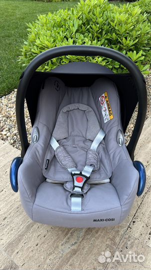 Автолюлька maxi cosi cabriofix