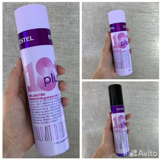 Estel 18 plus (уход за волосами)