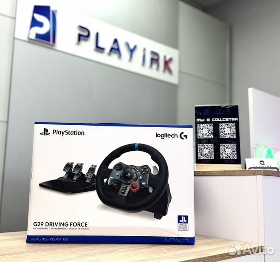 Руль logitech g29 driving force