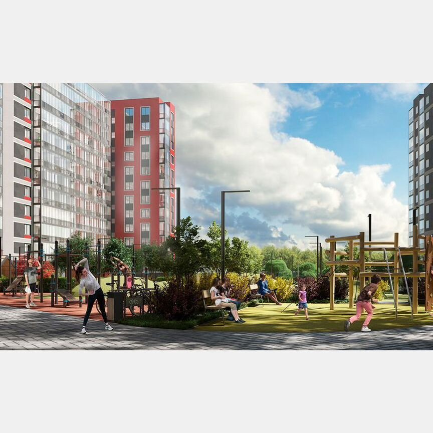 Квартира-студия, 25,9 м², 7/12 эт.