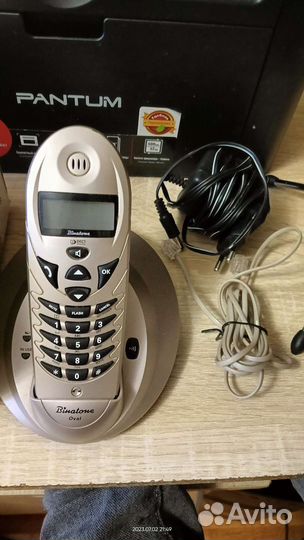 Радиотелефон