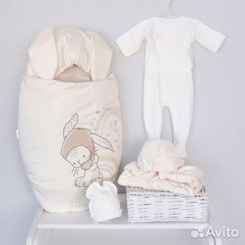 Комплект на выписку 6 предметов 