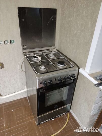 Газовая плита бу indesit
