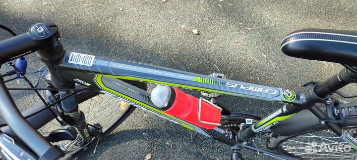 Гибридный велосипед