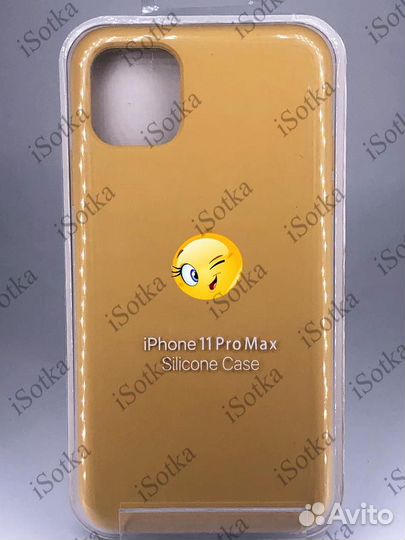 Чехол Apple iPhone 11 Pro Max Silicone Case №28 (Ж