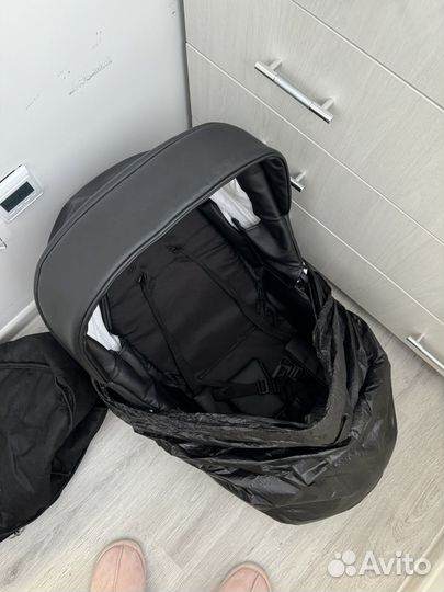 Коляска 2 в 1, санки на колесах