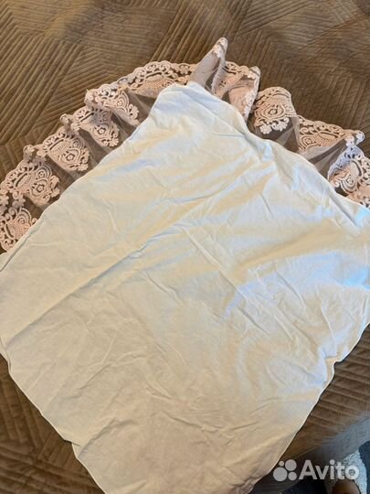 Конверт на выписку зимний для девочки