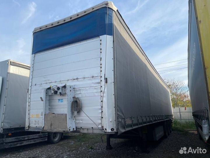 Полуприцеп шторный Schmitz Cargobull S01, 2007
