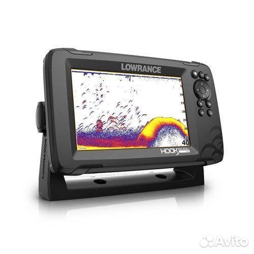 Эхолот Lowrance Hook Reveal 7 TripleShot 2025 New
