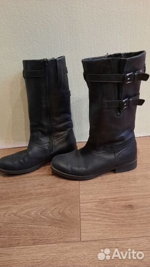 Зимние сапоги ecco 35рр