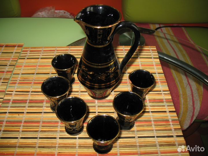 Набор графин со стопками